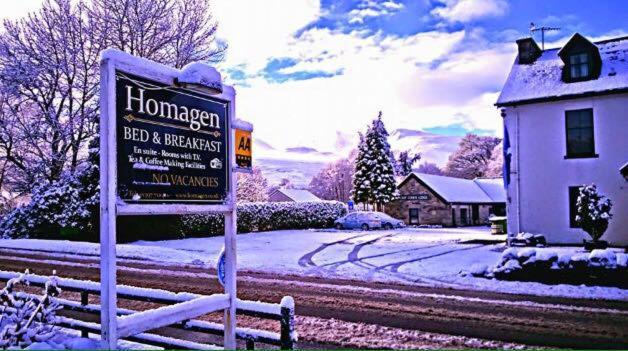 Homagen Bed & Breakfast Roybridge Kültér fotó